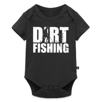 Beach Found, Metal Detector, Probe Walker - Baby Premium short-sleeve bodysuit - black - Front