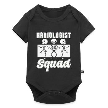 Radiologue Squad Radiologie Radiographie Rad Tech Radiographie - Body à manches courtes Premium Bébé - noir - Devant