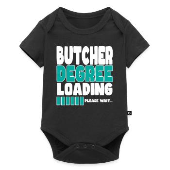 Metzger invites training - Baby Premium short-sleeve bodysuit - black - Front