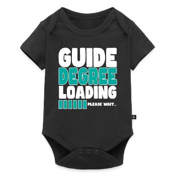 Un guide invite à la formation - Body à manches courtes Premium Bébé - noir - Devant