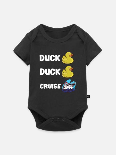 Bootfahren Bootskapitän Kreuzfahrtschiff - Baby Premium Kurzarmbody - Schwarz