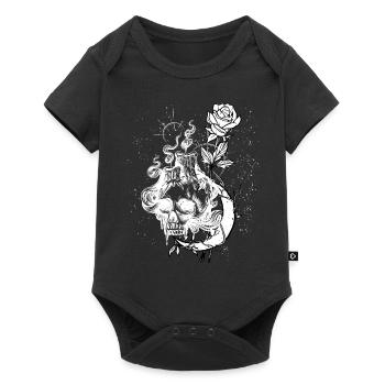 Occult Goth Gothic Punk Grunge - Baby Premium short-sleeve bodysuit - black - Front
