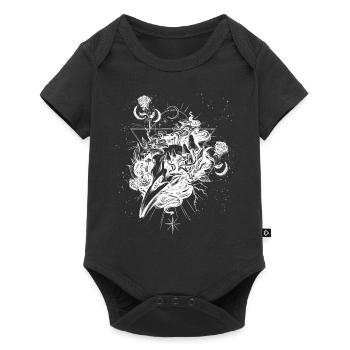 Occult Goth Gothic Punk Grunge - Baby Premium short-sleeve bodysuit - black - Front