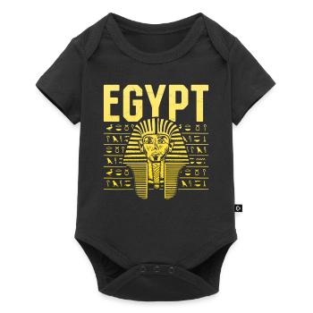 Tutankhamun Egyptian Pharaoh Ancient Egypt - Baby Premium short-sleeve bodysuit - black - Front
