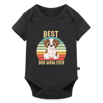 Best Fur Mom Ever For Women Cat Mama Or Dog Mother - Baby Premium short-sleeve bodysuit - black - Front