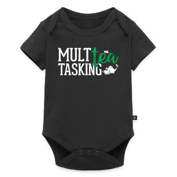 Tea Lover - Multea Tasking - Baby Premium short-sleeve bodysuit - black - Front