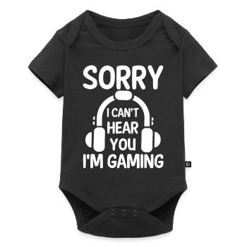 My Brain Is 99 Percent Lyrics - Baby Premium short-sleeve bodysuit - black - Front