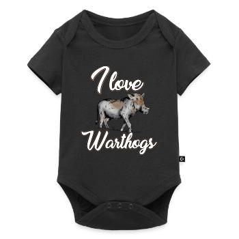 J’adore les phacochères - Body à manches courtes Premium Bébé - noir - Devant