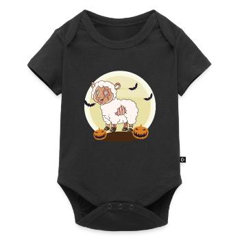 Halloween Zombie Sheep Halloween - Baby Premium short-sleeve bodysuit - black - Front