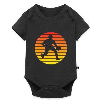 Basketball Basketball Club Basketball Lovers - Baby Premium short-sleeve bodysuit - black - Front