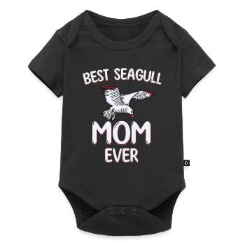 Meilleur(e) Mouettes Mama - Body à manches courtes Premium Bébé - noir - Devant