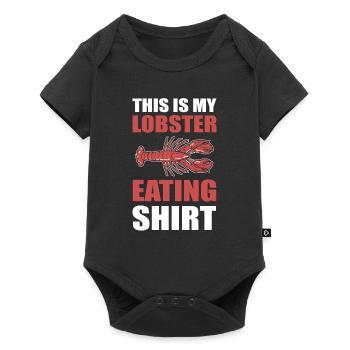 C’est ma chemise de mangeur de homard Red Lobster Foodie - Body à manches courtes Premium Bébé - noir - Devant