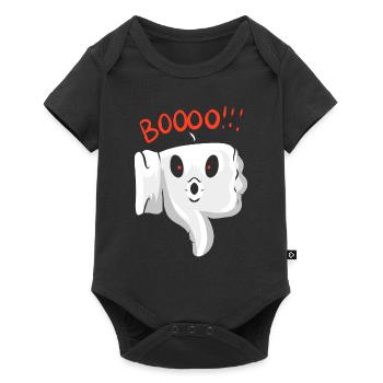 Thump Down Boo Booo Ghost Hand Costume For - Baby Premium short-sleeve bodysuit - black - Front
