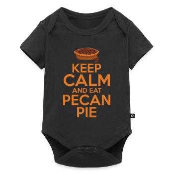Pecan Cake Pecan Cake - Baby Premium short-sleeve bodysuit - black - Front