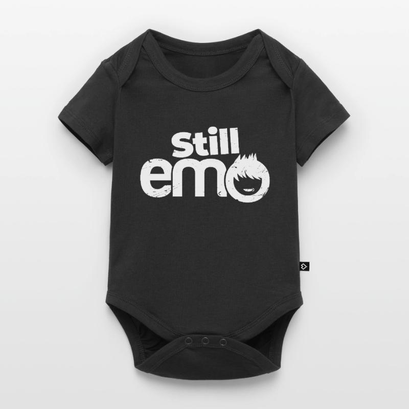 Sill emo | Emo clothes | Emocore | Emo Musicemo ki Baby Premium short-sleeve bodysuit