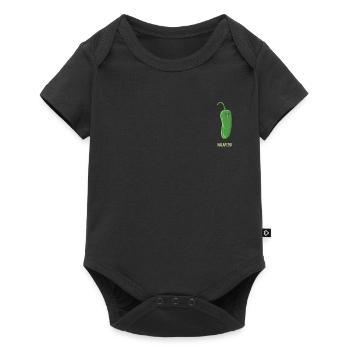 Chili Jalapenos Habaneros Carolina Reaper - Baby Premium short-sleeve bodysuit - black - Front