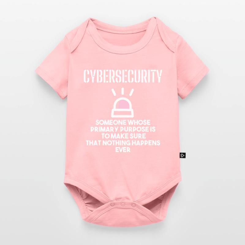 Cybersecurity - IT Security Computer Scientists Baby Premium short-sleeve bodysuit