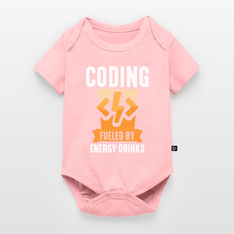 Programmation avec Energydrinks Coding Coder Body à manches courtes Premium Bébé