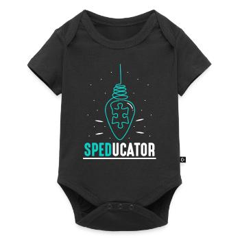 Enseignant spéducateur Éducation de l’enfance en difficulté Éducation de l’enfance en difficulté - Body à manches courtes Premium Bébé - noir - Devant