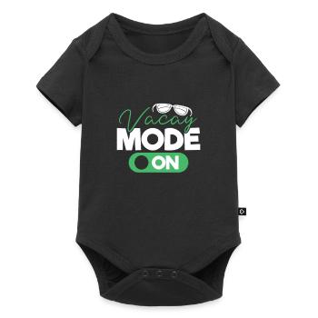 Cruise - Baby Premium short-sleeve bodysuit - black - Front