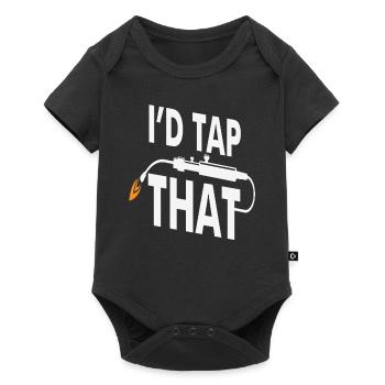 Je taperais ce millésime de soudage - Body à manches courtes Premium Bébé - noir - Devant