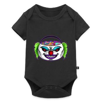 Sweets Bucket Scary Horror Clown Collecting On - Baby Premium short-sleeve bodysuit - black - Front
