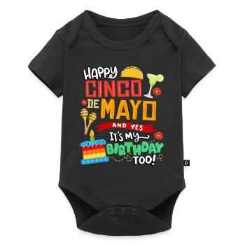 All the best to Cinco De Mayo And yes, I also - Baby Premium short-sleeve bodysuit - black - Front