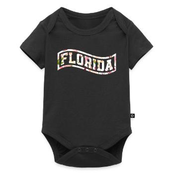 Florida - Baby Premium short-sleeve bodysuit - black - Front