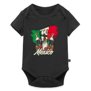 Mexique - Body à manches courtes Premium Bébé - noir - Devant