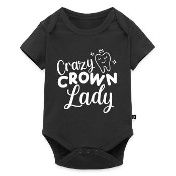 Dental technicians work dentist gift - Baby Premium short-sleeve bodysuit - black - Front