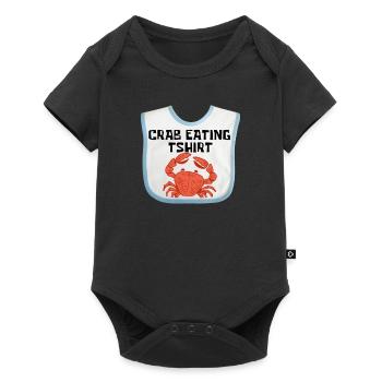 Alaska Cadeau Enfants Hommes Femmes USA Nature Crème Glacée - Body à manches courtes Premium Bébé - noir - Devant