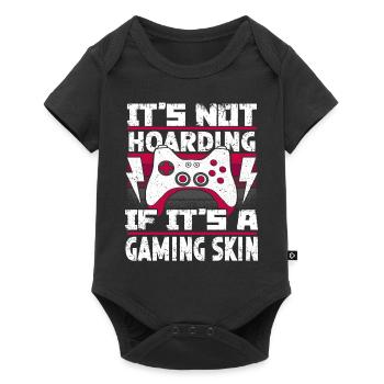 Gamer Gamer Gaming Console Video Games - Baby Premium short-sleeve bodysuit - black - Front
