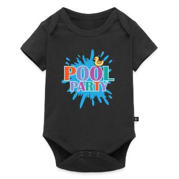 Pool Party Celebrations Dancing Music Friends - Baby Premium short-sleeve bodysuit - black - Front