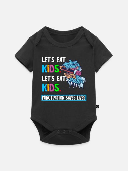 Grammatik Englischlehrer Englisch Sprache Lernen - Baby Premium Kurzarmbody - Schwarz