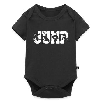 Parkour Free Running Traceur - Baby Premium short-sleeve bodysuit - black - Front