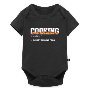 Chef Saying Gift Funny Chef - Baby Premium short-sleeve bodysuit - black - Front
