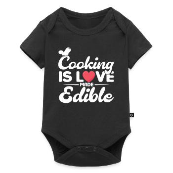 Chef Saying Gift Funny Chef - Baby Premium short-sleeve bodysuit - black - Front