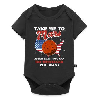 Astronome Astrologues Planètes - Body à manches courtes Premium Bébé - noir - Devant