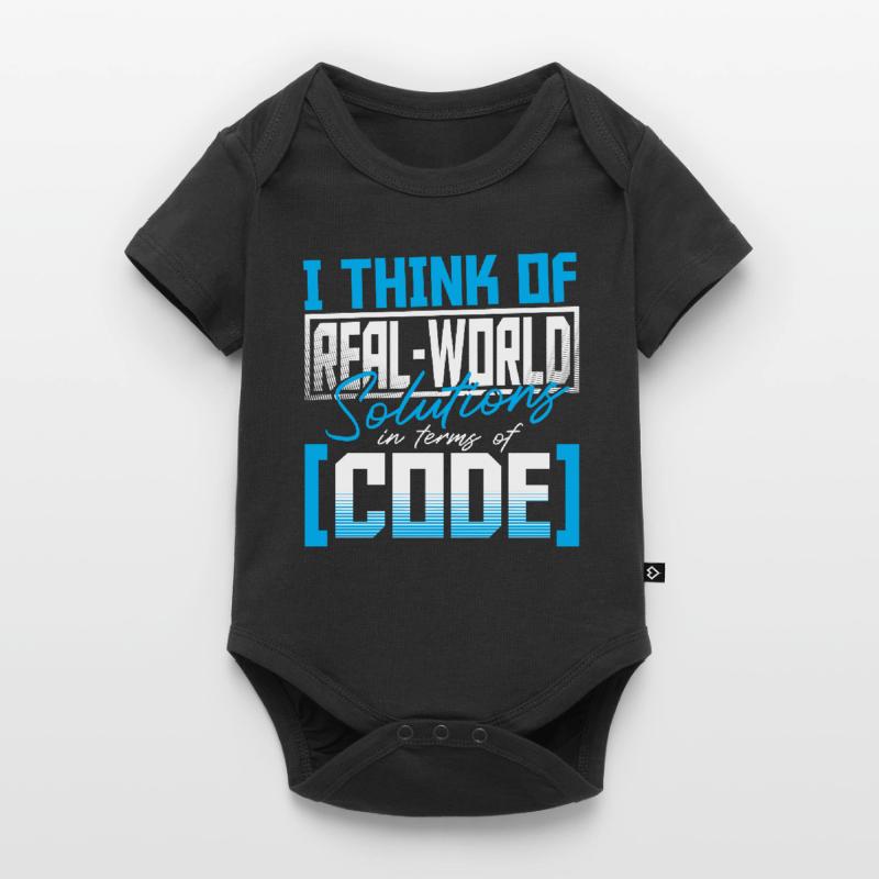 Javascript Software Developer Baby Premium short-sleeve bodysuit
