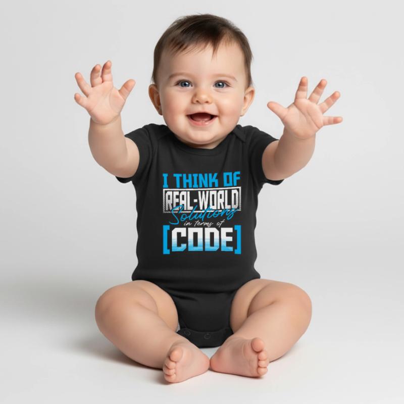 Javascript Software Developer Baby Premium short-sleeve bodysuit