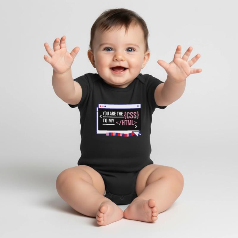 Software Developer Engineer Baby Premium short-sleeve bodysuit