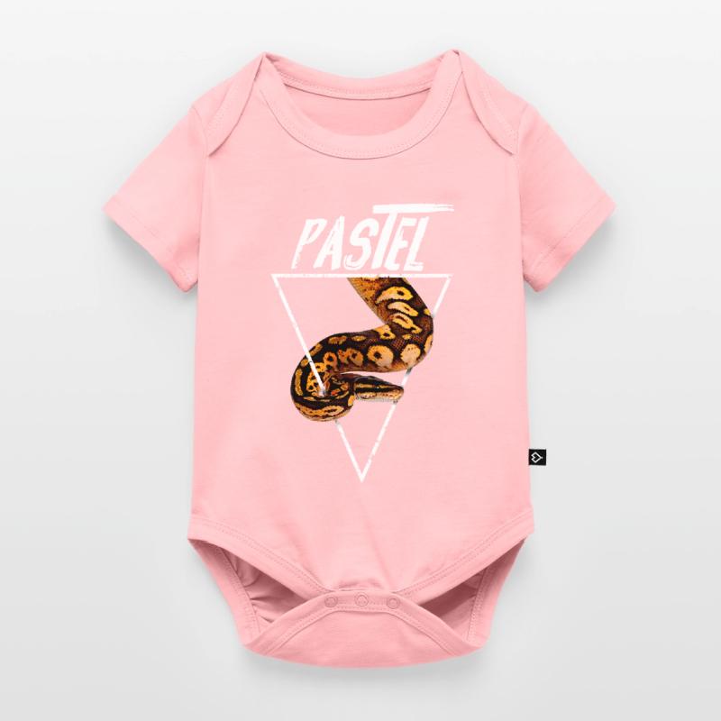 Pastel Ball Python Owner Baby Premium short-sleeve bodysuit