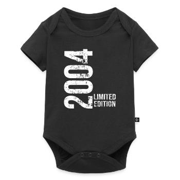 2004 Limitierte Auflage - Baby Premium Kurzarmbody - Schwarz - Vorne