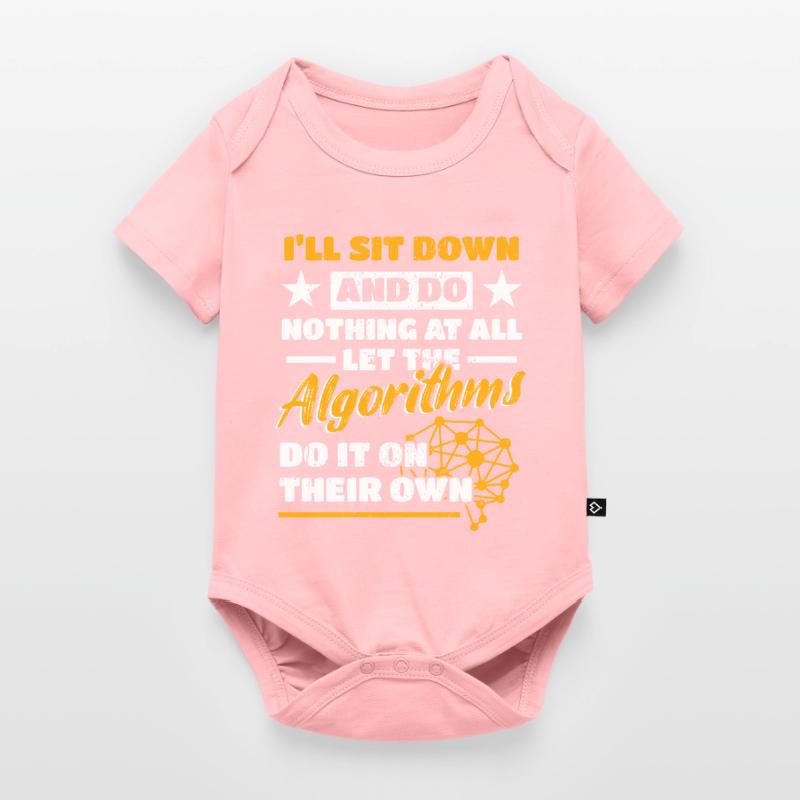 Algorithmen Computerprogrammierer Roboteringenieur Baby Premium Kurzarmbody