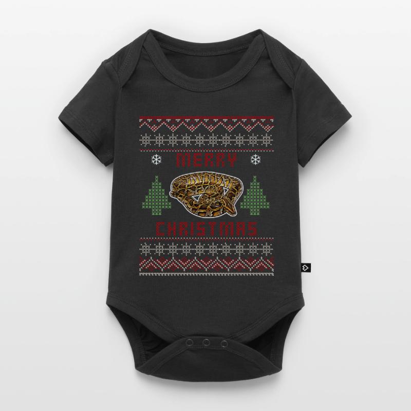 Noël Python birman Body à manches courtes Premium Bébé