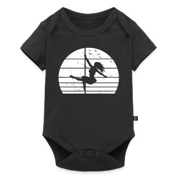 Pole Dance Silhouette Pole Dancing I Pole Dance Gi - Baby Premium short-sleeve bodysuit - black - Front
