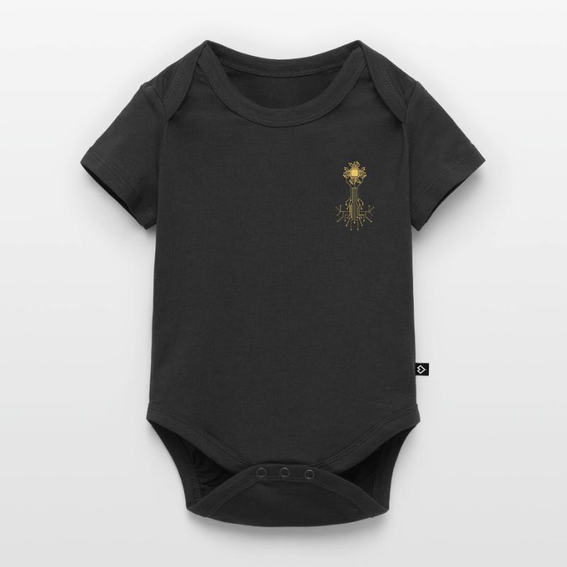 Computer Programming Computer Programmer CPU Proce Baby Premium Kurzarmbody
