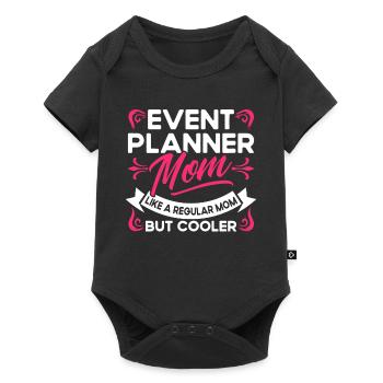 Event Planner Wedding Planner Event Manager - Baby Premium short-sleeve bodysuit - black - Front