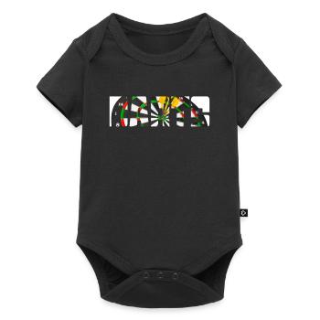 Dard - Body à manches courtes Premium Bébé - noir - Devant