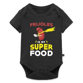 Frijoles - Body à manches courtes Premium Bébé - noir - Devant